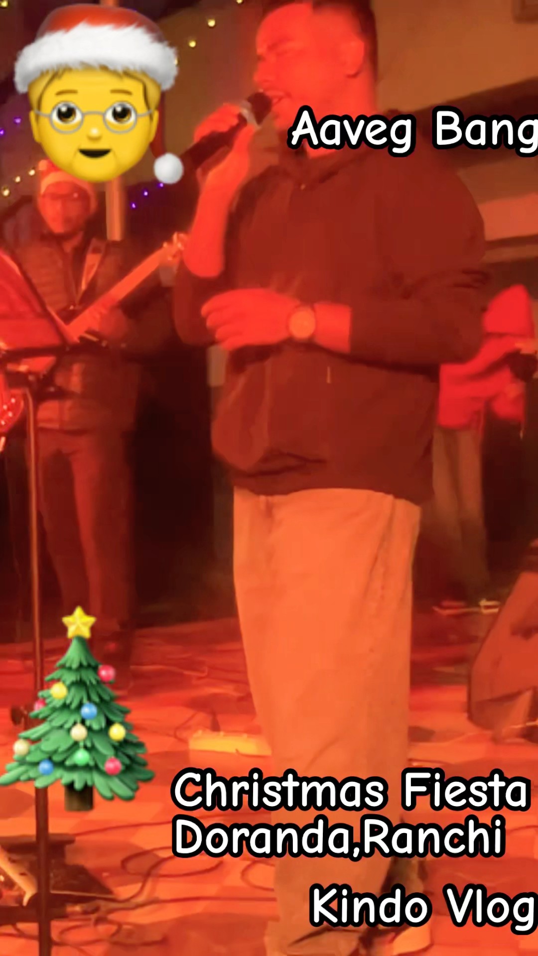 Christmas Fiesta, Doranda ranchi /Aaveg Band .
